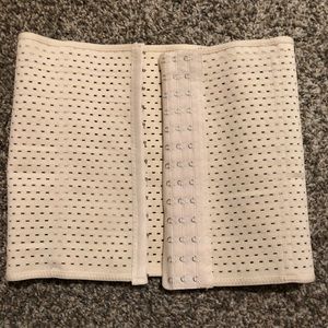 Nude shapewear corset waist trainer
